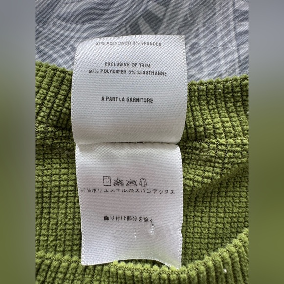 Vintage Patagonia Men's R Polartec Base Layer Crew Neck Size Medium - Picture 3 of 8